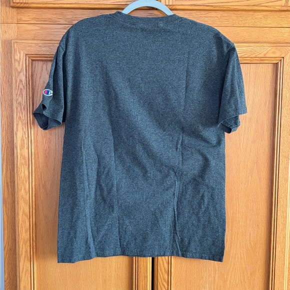 Champion Dark Gray Siena College Dad Tee - Picture 3 of 4